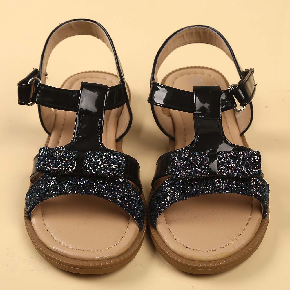 Sandal For Girls - Black (1107)