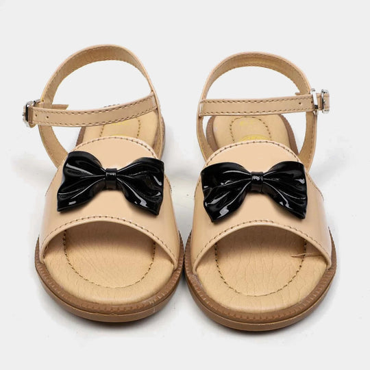 Sandals For Girls - Peach (U-2)