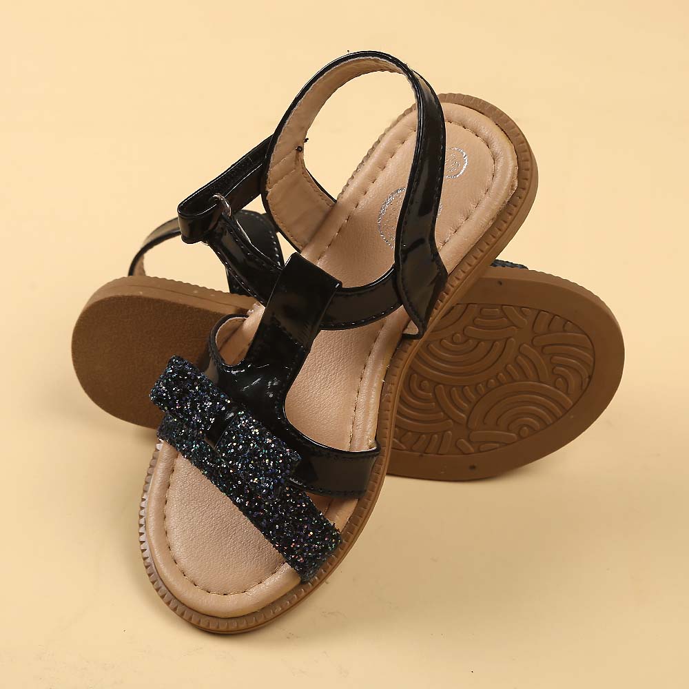 Sandal For Girls - Black (1107)