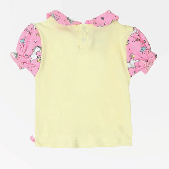 infant Girls Suit Knitted 2Pc