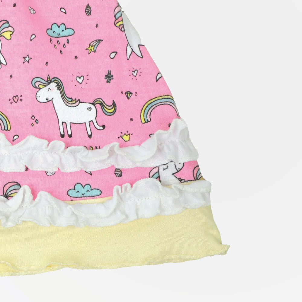 infant Girls Suit Knitted 2Pc