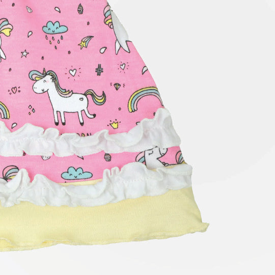 infant Girls Suit Knitted 2Pc