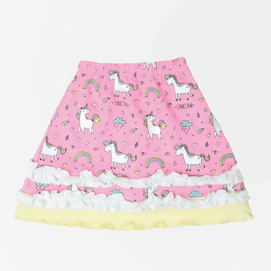 infant Girls Suit Knitted 2Pc