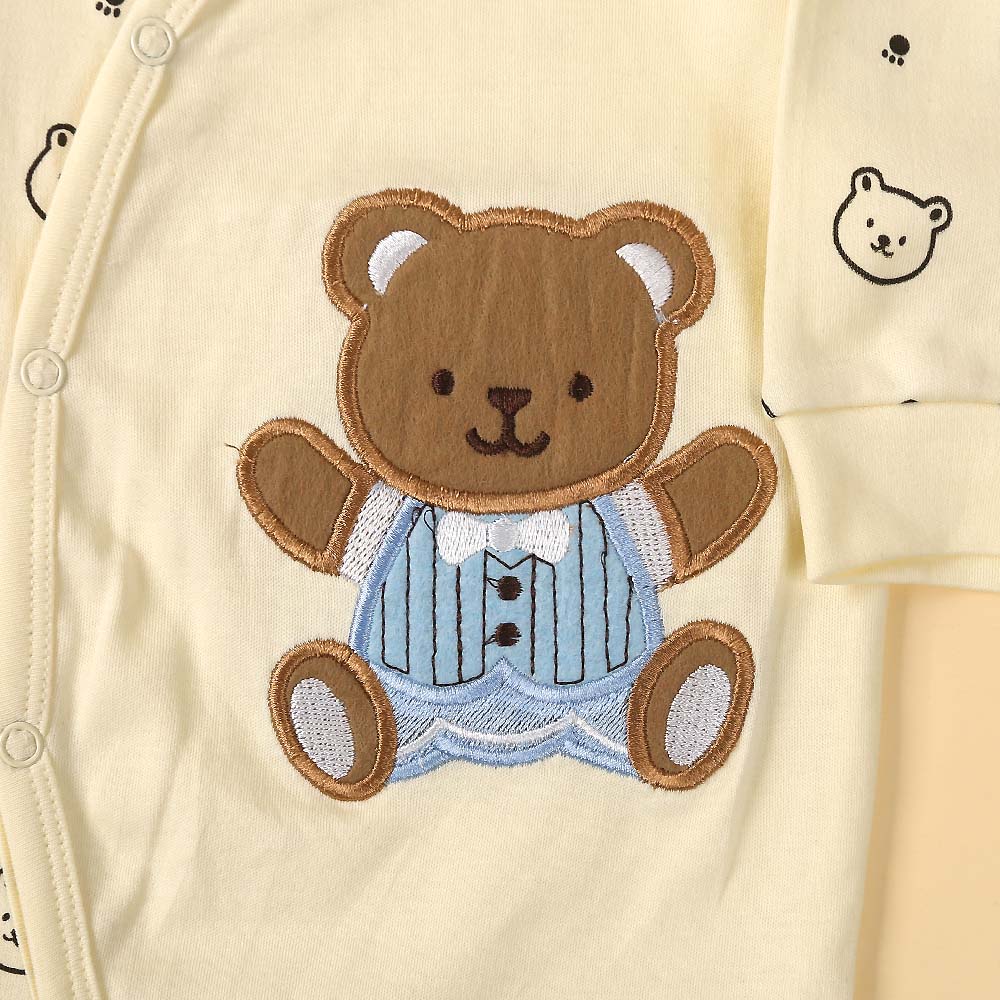 Bear Romper For Infant - Sweet Corn (IS-123)