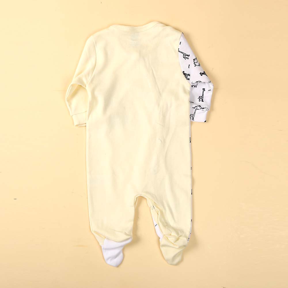 Best Friend Romper For Infant - Cream