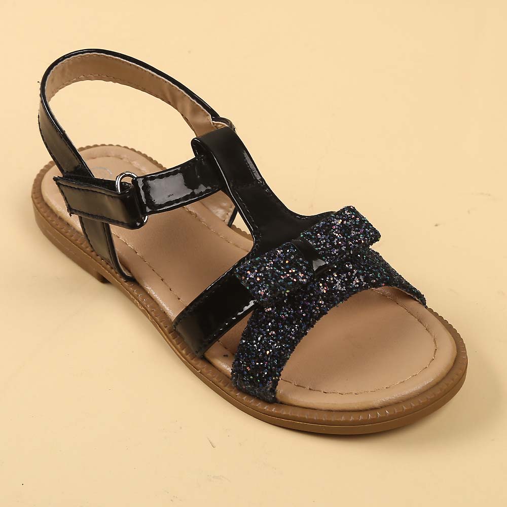 Sandal For Girls - Black (1107)