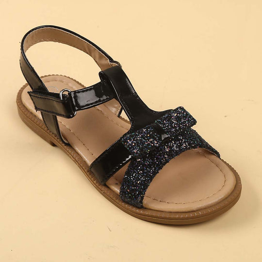 Sandal For Girls - Black (1107)