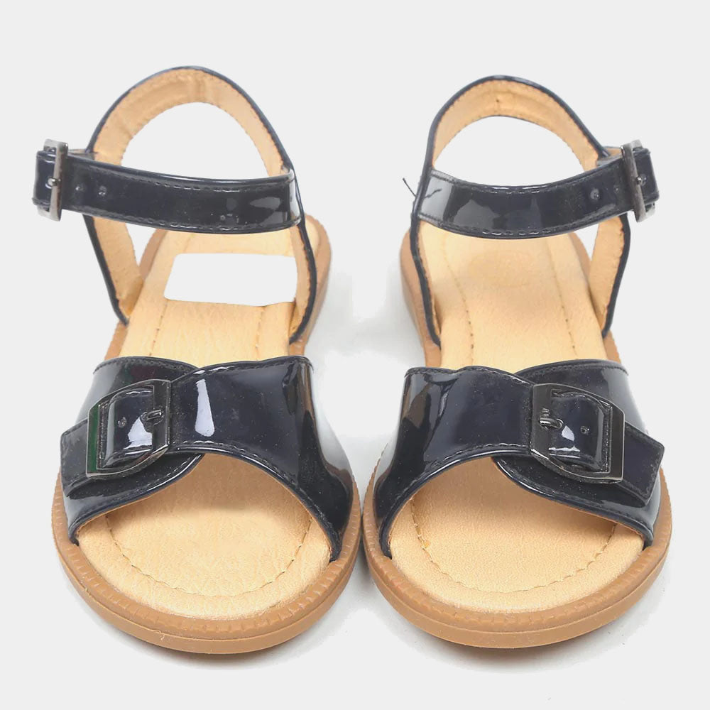 Girls Sandals For Kids - Navy