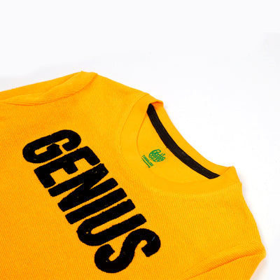 Infant Genius Sweatshirt For Boys - Citrus