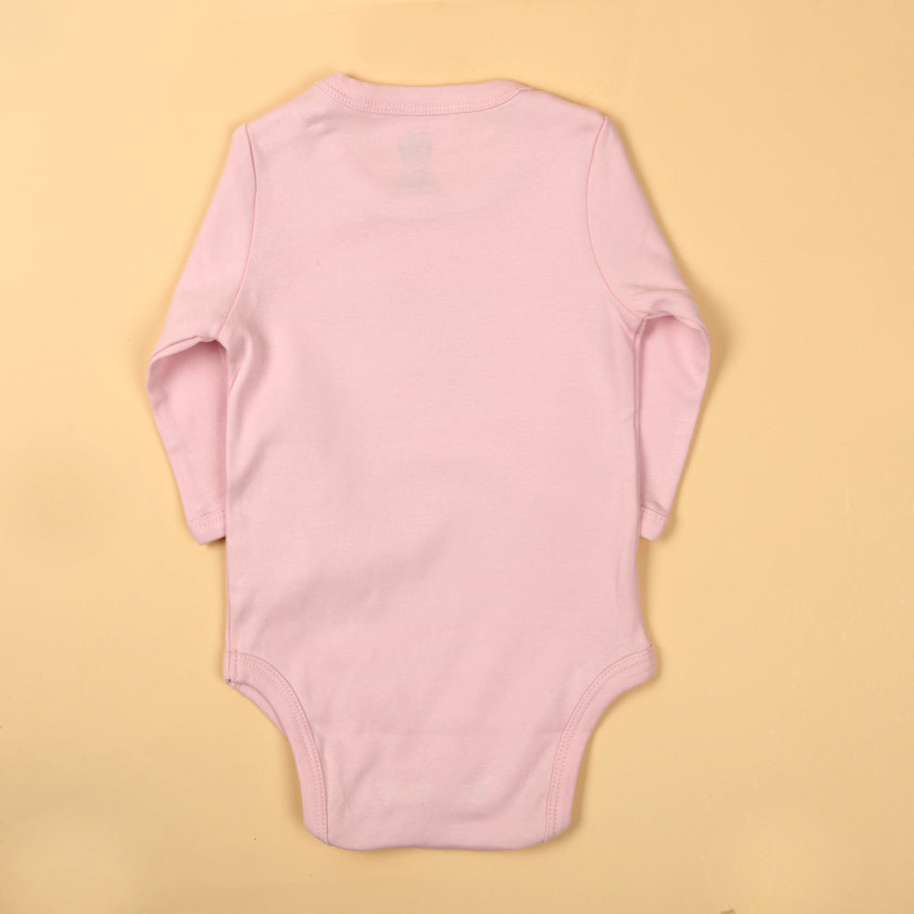 Unicorn Romper For Girls - Pink