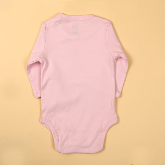 Unicorn Romper For Girls - Pink