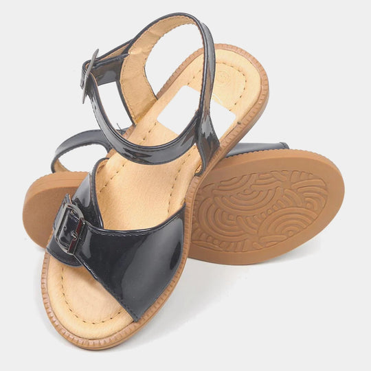 Girls Sandals For Kids - Navy