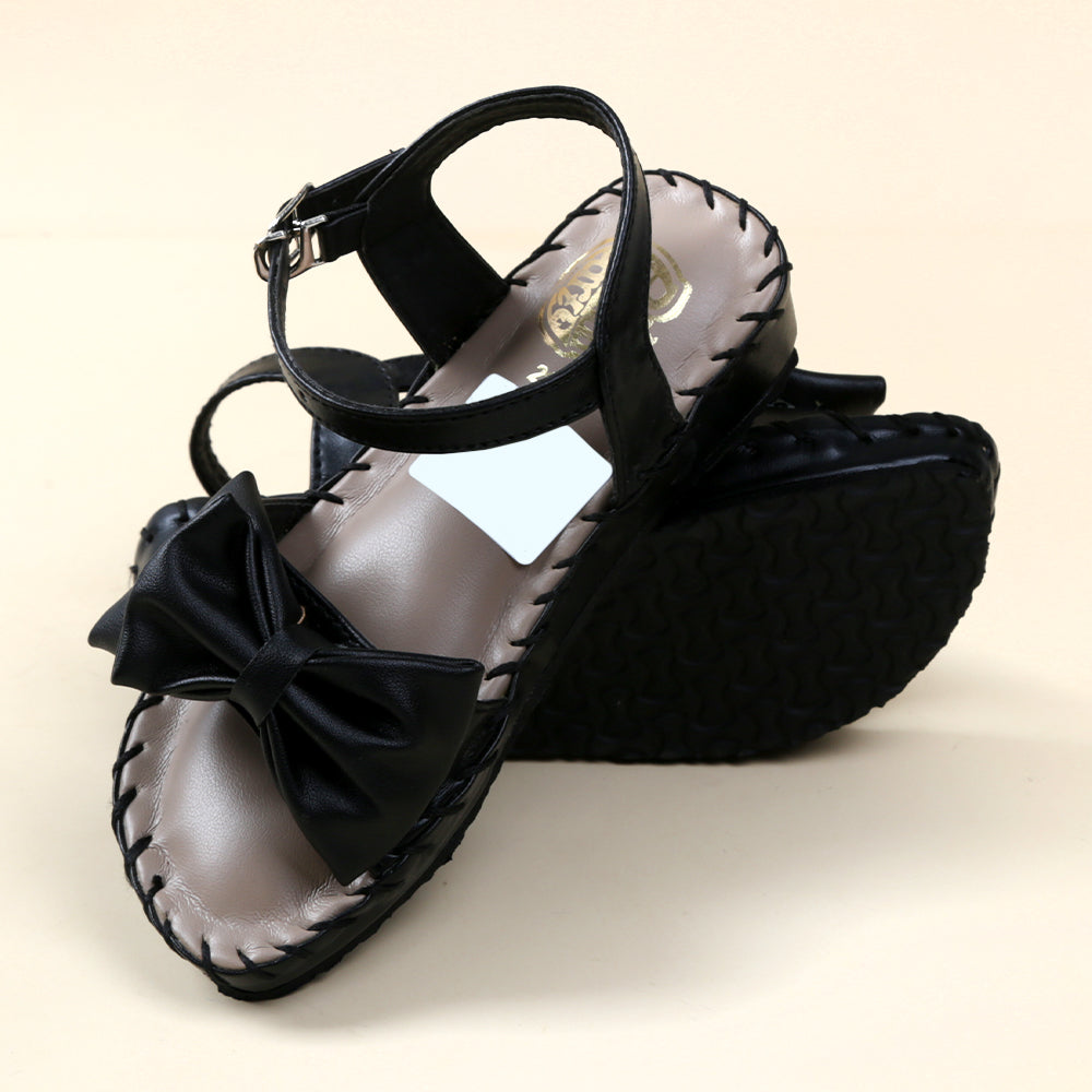 Sandals For Girls - Black (C-1)
