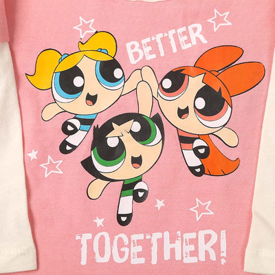 Puff Girls T-Shirt For Girls - Pink