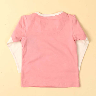 Puff Girls T-Shirt For Girls - Pink