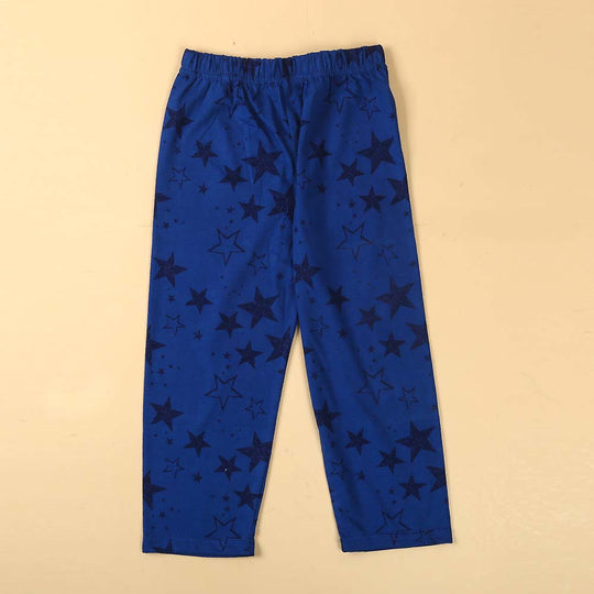 Better Together Night Suit For Boys - Blue