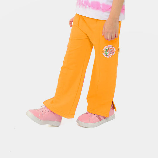 Girls Pajama Be Kind - Marigold