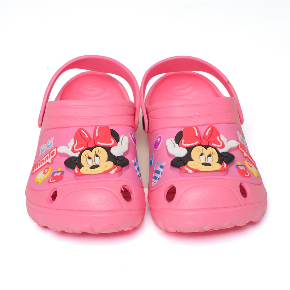 Character lightning Slippers For Girls - R Pink