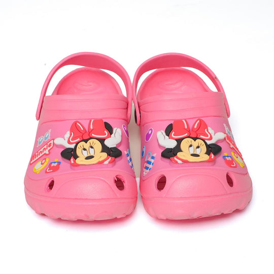 Character lightning Slippers For Girls - R Pink