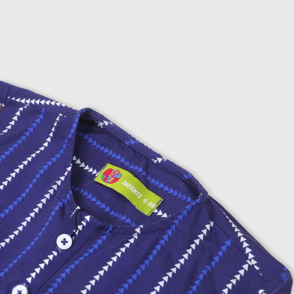Infant Boys Kurta -Blue