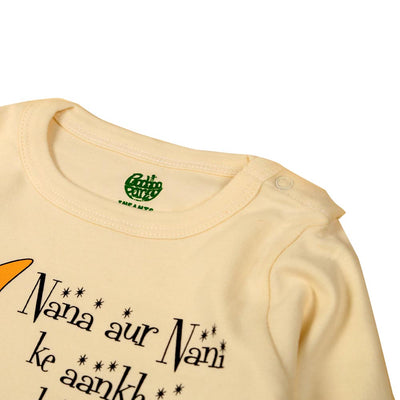 Nana Nani Romper For Boys - Corn