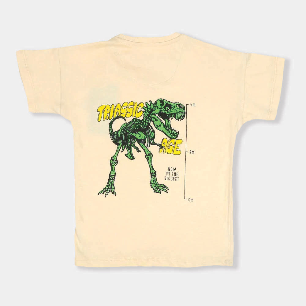 Boys T-shirt Triassic Age