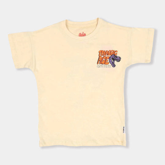 Boys T-shirt Triassic Age