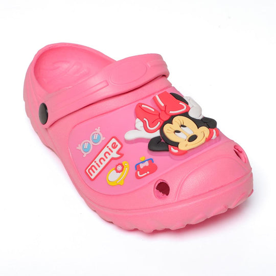 Character lightning Slippers For Girls - R Pink