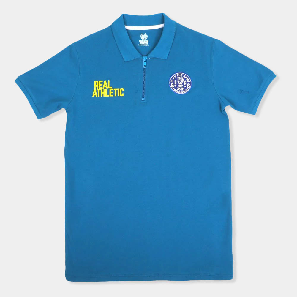 Teens Boys Polo Athletic - Blue