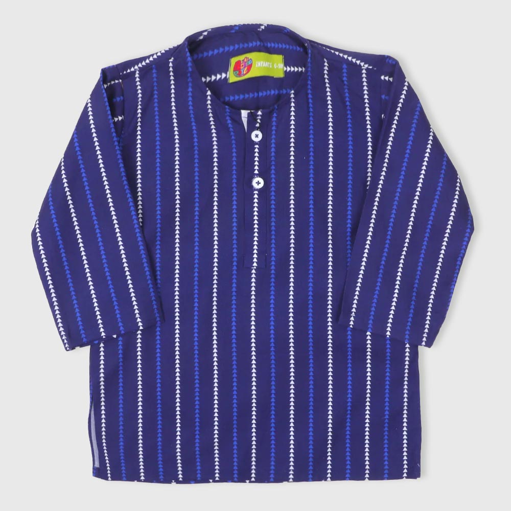 Infant Boys Kurta -Blue