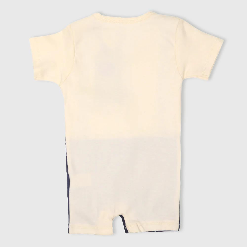 Infant Boys Knitted Romper Formal Suit