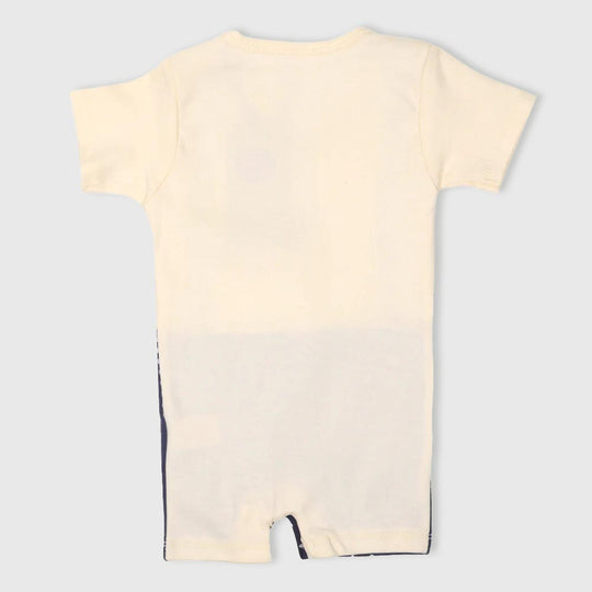 Infant Boys Knitted Romper Formal Suit