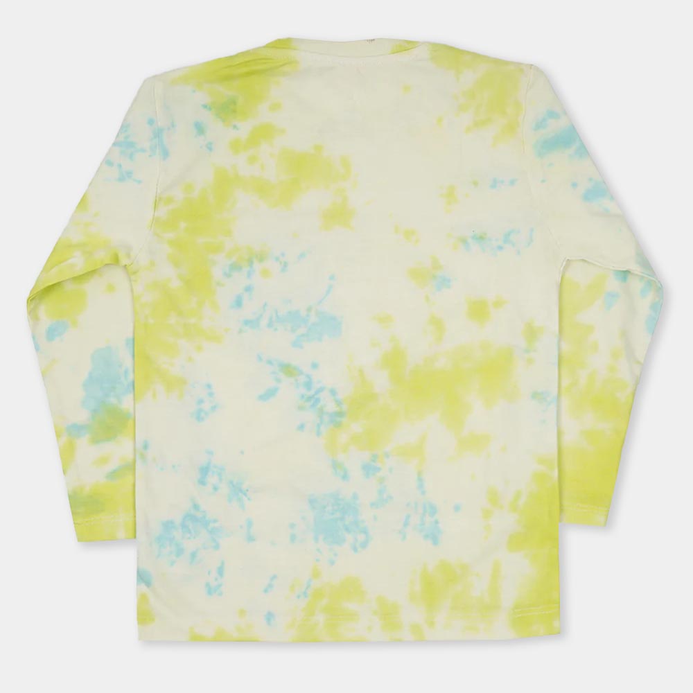 Boys Knitted Night Wear Only Dream - Tie Dye