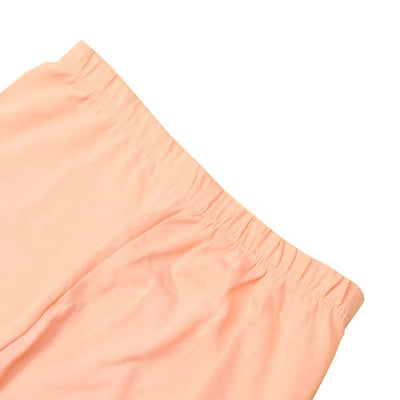 Infant Basic Tights For Girls - Peach