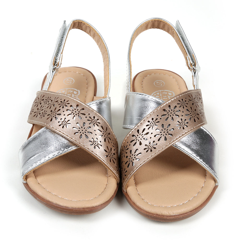 Girls Sandals 0910-10 - Champagne