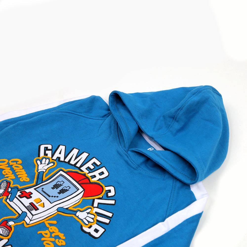 Gamer Club Sweater For Boys - Blue