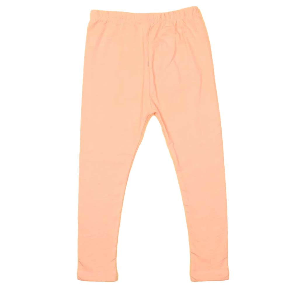 Infant Basic Tights For Girls - Peach