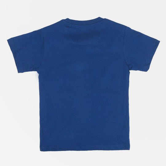 Boys T-shirt Batmobile-Navy Peony