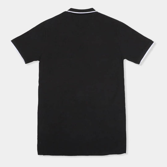 Teens Boys Polo Athletic - BLACK