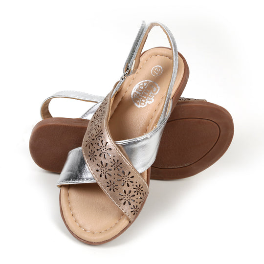 Girls Sandals 0910-10 - Champagne