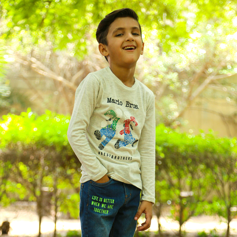 Character T-Shirt For Boys