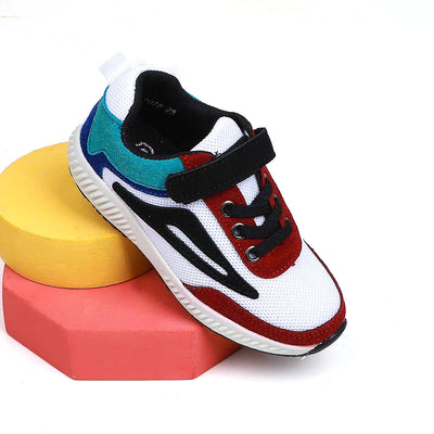 Sneakers For Girls - Red/White