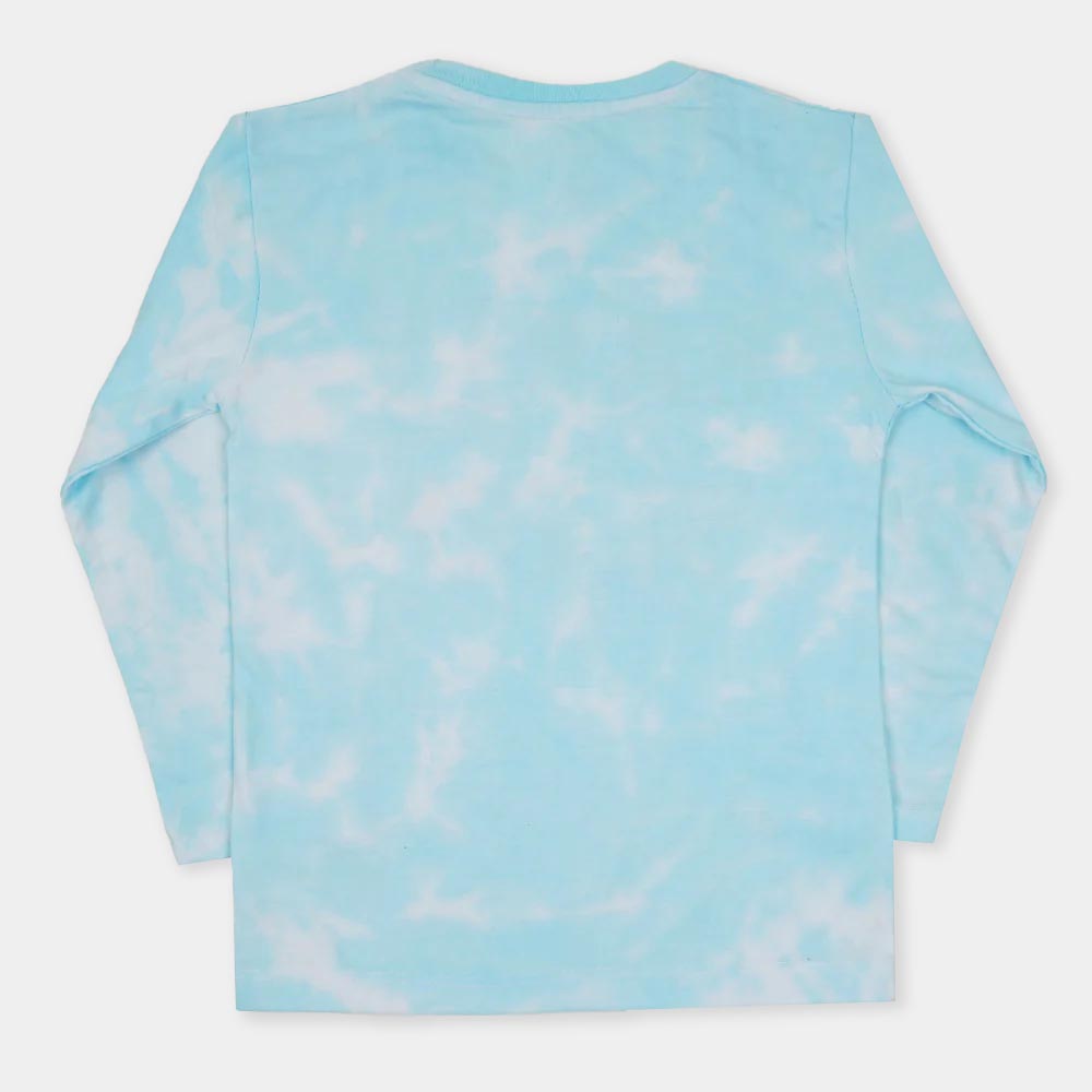 Girls Knitted Night Suit Sleep All Night - Tie Dye