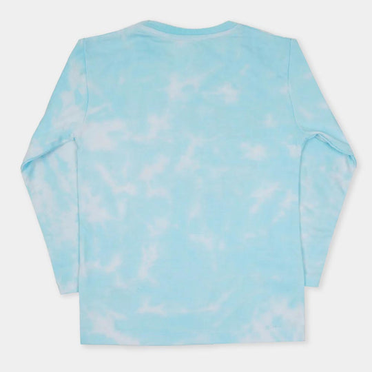 Girls Knitted Night Suit Sleep All Night - Tie Dye