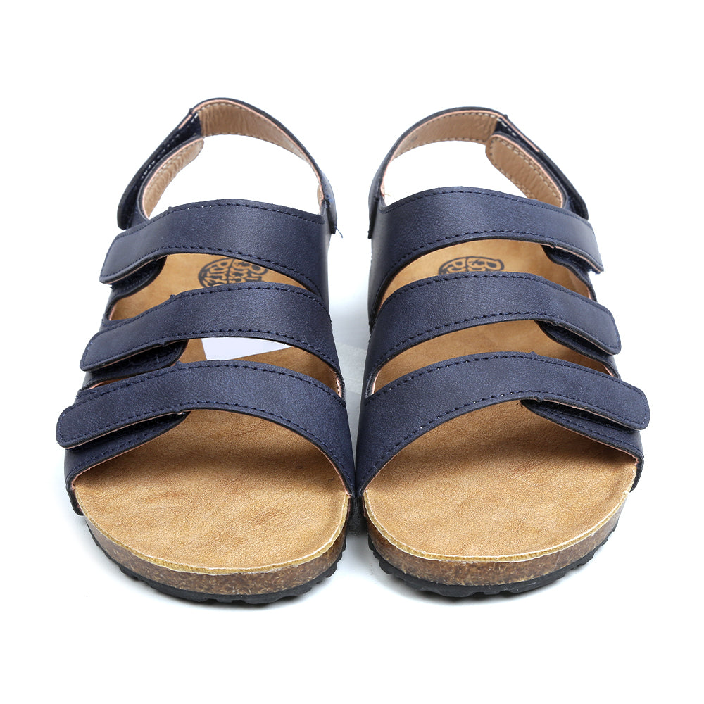 Casual Straps Sandal For Boys - Navy