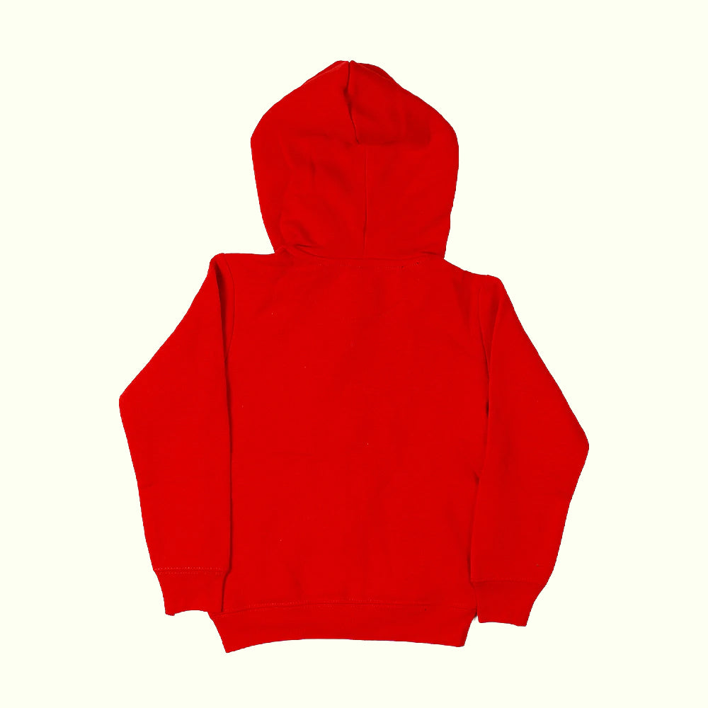 League Jacket For Boys - Racing Red
