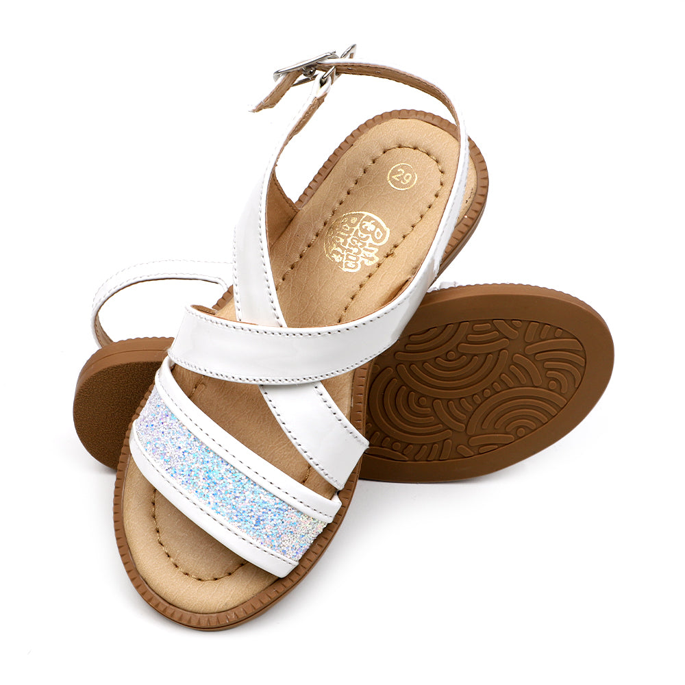 Sandal For Girls - White