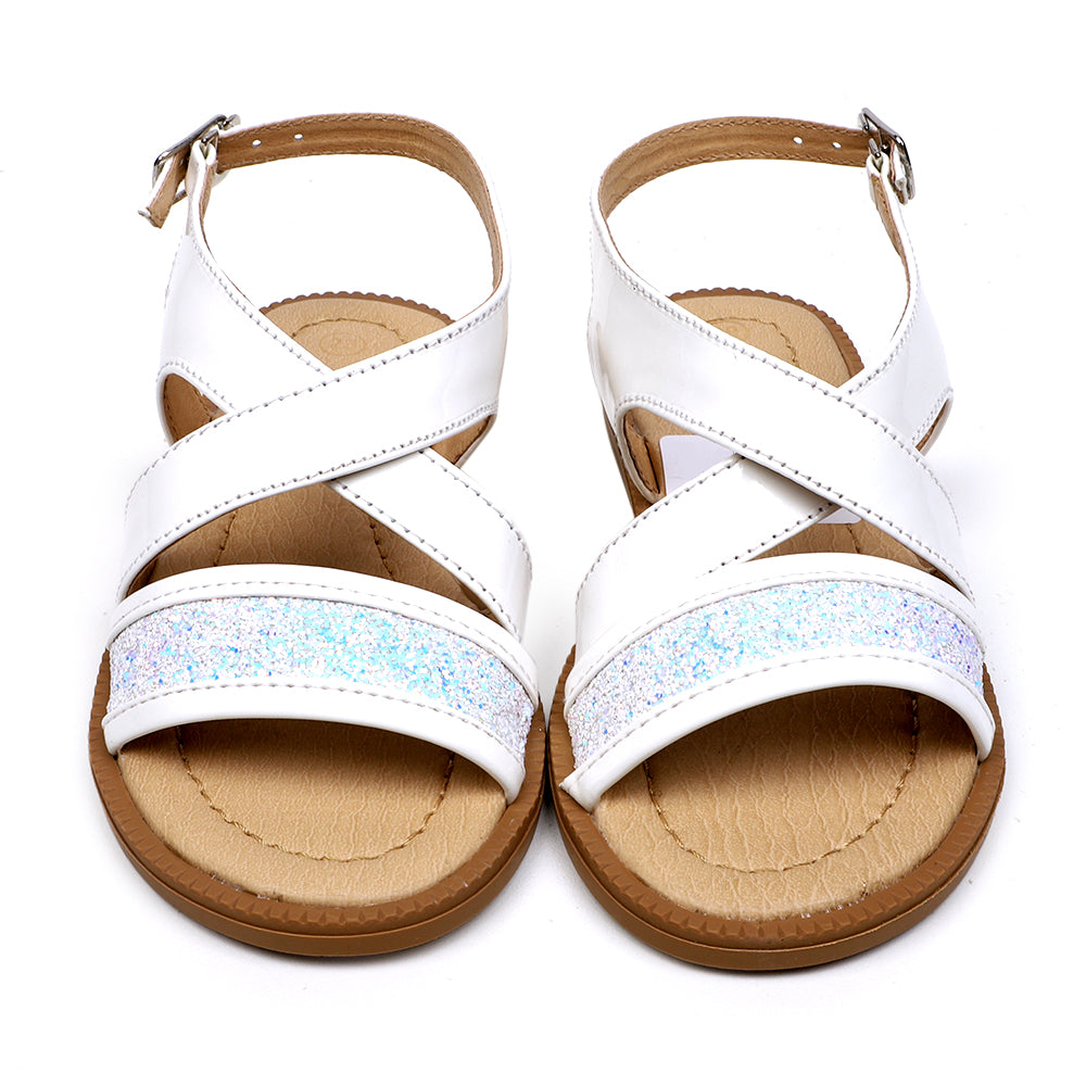 Sandal For Girls - White