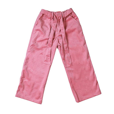 Corduroy Pant For Girls - Pink
