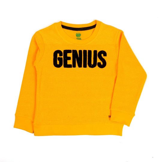 Infant Genius Sweatshirt For Boys - Citrus